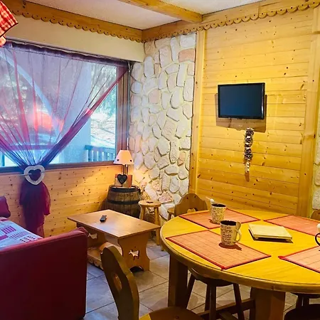 Pleasant Cocoon At The Foot Of The Slopes *